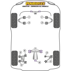 POWERFLEX FOR TVR TUSCAN