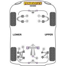 POWERFLEX FOR TVR TUSCAN