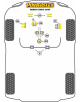 POWERFLEX FOR VAUXHALL / OPEL ZAFIRA MODELS , ZAFIRA B (2005