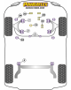 SOPORTE RADIADOR INFERIOR Nº23 PARA VAUXHALL / OPEL