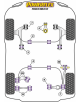 SOPORTE MOTOR DEL. KIT 12MM Nº5 PARA FORD