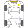 POWERFLEX FOR VOLVO V50 (2004 EN ADELANTE)