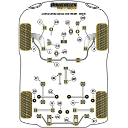 POWERFLEX FOR LANCIA INTEGRALE 16V (1989-1994)