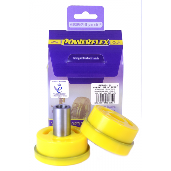 POWERFLEX FOR SUBARU IMPREZA MODELS , IMPREZA TURBO, WRX & S