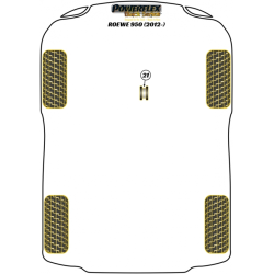 POWERFLEX FOR VAUXHALL / OPEL ZAFIRA MODELS , ZAFIRA C (2011