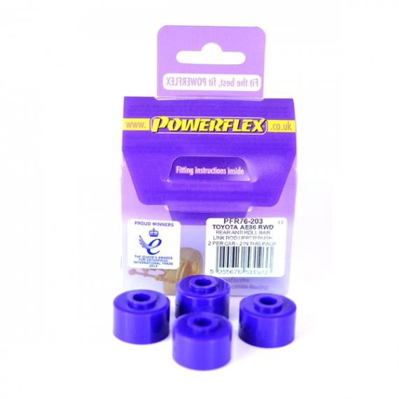 POWERFLEX POUR TOYOTA COROLLA MODELS , COROLLA AE86 RWD ,