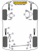 SILENTBLOCK AMORTIGUADOR INF. DELANTERO Nº5 PARA SAAB