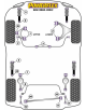 SILENTBLOCK AMORTIGUADOR INF. DELANTERO Nº5 PARA SAAB