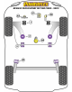 SILENTBLOCK DELANTERO SUP. MOTOR AL BRAZO Nº23 PARA RENAULT