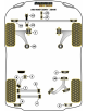 SOPORTE SUPERIOR DEL MOTOR GASOLINA Nº12