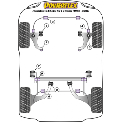 POWERFLEX FOR PORSCHE 944 INC S2 & TURBO (1985 - 1991)