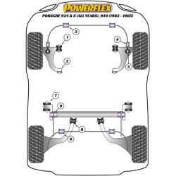 POWERFLEX FOR PORSCHE 968 (1992-1995)