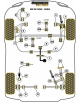 POWERFLEX POUR ROVER 45 (1999-2005)