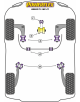 SILENTBLOCK BARRA ESTABILIZADORA DELANTERA Nº4 PARA ROVER