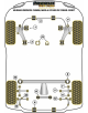 SOPORTE BARRA POST. A CHASIS Nº8 PARA SUBARU