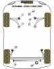 SILENTBLOCK SOPORTE MOTOR DEL. Nº20 PARA VAUXHALL / OPEL