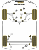 SILENTBLOCK SOPORTE MOTOR DEL. Nº20 PARA VAUXHALL / OPEL