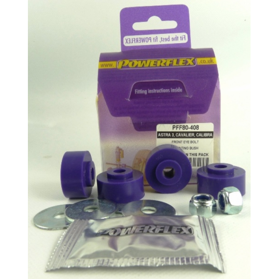 POWERFLEX POUR VAUXHALL / OPEL CAVALIER/CALIBRA 4WD INC GSI