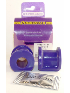 POWERFLEX POUR FORD ESCORT MODELS , ESCORT MK2 (1974-1981) ,