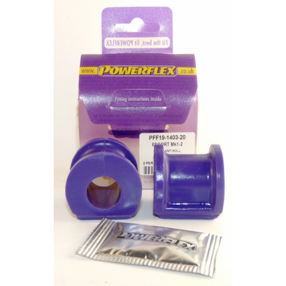 POWERFLEX POUR FORD ESCORT MODELS , ESCORT MK2 (1974-1981) ,