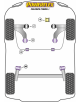 INSERTO SOPORTE SUPERIOR DERECHO MOTOR Nº4 PARA RENAULT