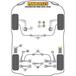 POWERFLEX FOR MINI MINI ROADSTER R59 (2012 - 2015)