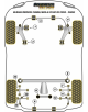 POWERFLEX BARRA POST. Nº8 PARA SUBARU