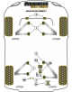 POWERFLEX POUR MG MGTF (2002-2009)