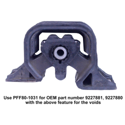 POWERFLEX FOR VAUXHALL / OPEL MERIVA (2002 - 2011)