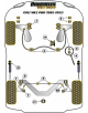 SILENTBLOCK BARRA ESTAB. TRASERA INTERIOR PARA VOLKSWAGEN