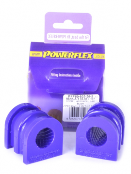 POWERFLEX POUR RENAULT CLIO III INC SPORT, 197 & 200 (2005-2