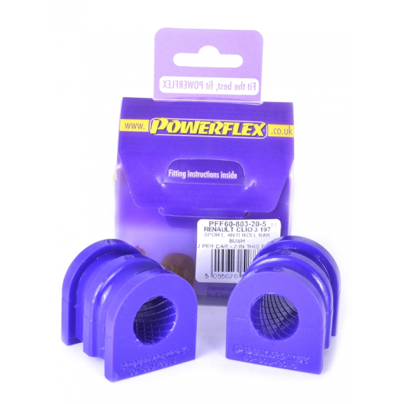 POWERFLEX ESTABILIZADORA DEL.20.5MM Nº3 PARA RENAULT