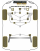 SOPORTE MOTOR INFERIOR PEQUEÑO 30MM OVAL BRACKET Nº5