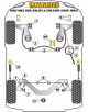 POWERFLEX POST. DIFERENCIAL POST. PARA VOLKSWAGEN