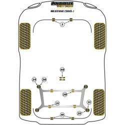 POWERFLEX FOR FORD MUSTANG (2015 -)