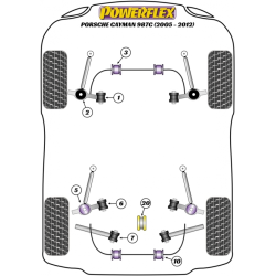 POWERFLEX FOR PORSCHE CAYMAN 987C (2005 - 2012)