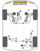 POWERFLEX ESTABILIZADORA DEL. 23MM Nº3 PARA VAG