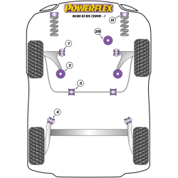 POWERFLEX FOR VOLKSWAGEN UP! (2011 -)