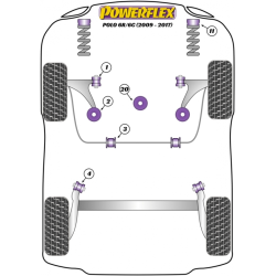 POWERFLEX FOR VOLKSWAGEN UP! (2011 -)