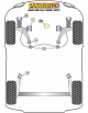 POWERFLEX POUR VOLKSWAGEN POLO MODELS , POLO MK5 6R/6C (2009