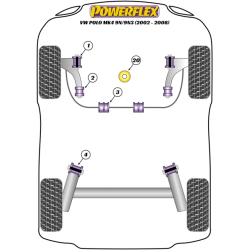 POWERFLEX FOR VOLKSWAGEN POLO MODELS , POLO MK5 6R/6C (2009