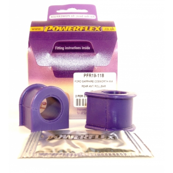 POWERFLEX ESTABILIZADORA POST. 18MM Nº7 PARA FORD