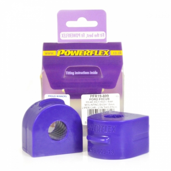 POWERFLEX POUR FORD FOCUS MODELS , FOCUS MK1 INC ST AND RS