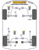 POWERFLEX FOR FORD ESCORT MODELS , ESCORT RS TURBO SERIES 1