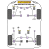 POWERFLEX FOR FORD SIERRA MODELS , SIERRA 3DR & SAPPHIRE RS