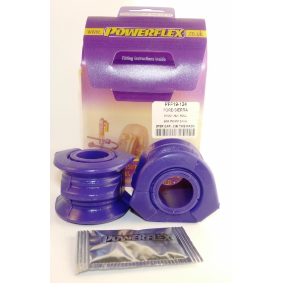 POWERFLEX POUR FORD SIERRA MODELS , SIERRA & SAPPHIRE NON-CO