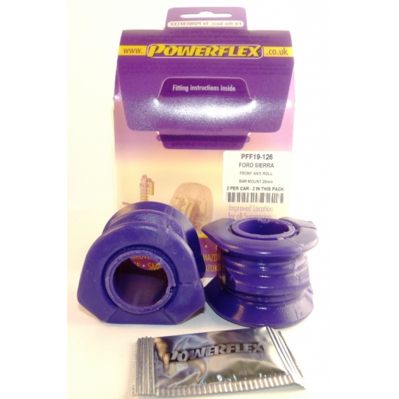 POWERFLEX FOR FORD SIERRA MODELS , SIERRA XR4I (1983-1985),