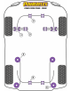 POWERFLEX POUR TVR GRIFFITH - CHIMAERA ALL MODELS