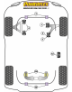 POWERFLEX POUR MAZDA MX-5, MIATA, EUNOS , MK4 ND (2015-) ,