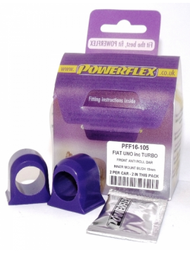 POWERFLEX POUR FIAT UNO INC TURBO (1983-1995)